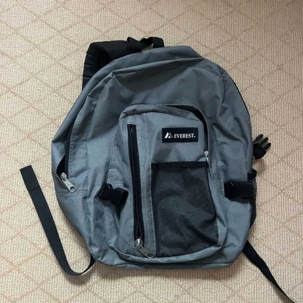 Gray Backpack